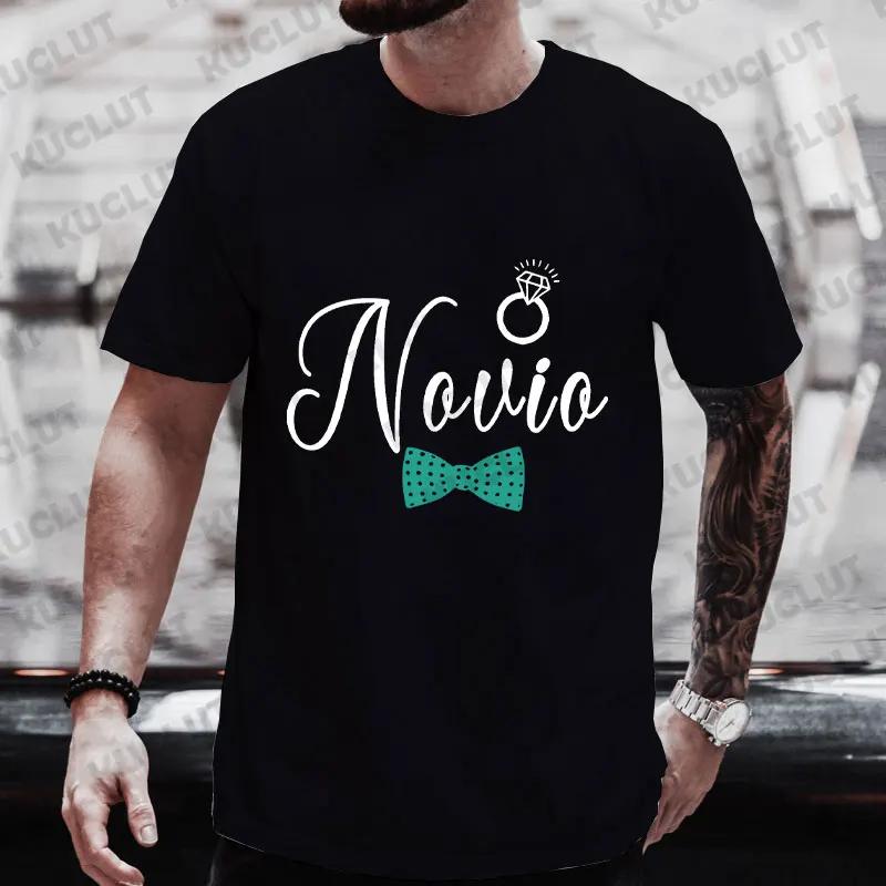 Spanish Bachelor Stag Party T Shirt Boyfriend Single Farewell Tees Best Man Groomsman Tops Team Groom Wedding Evg T-shirts