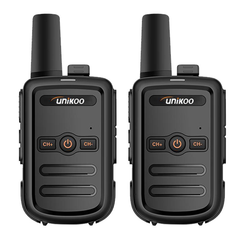 UNIKOO 5W Long Range Two-Way Radio Pair (CN version)
