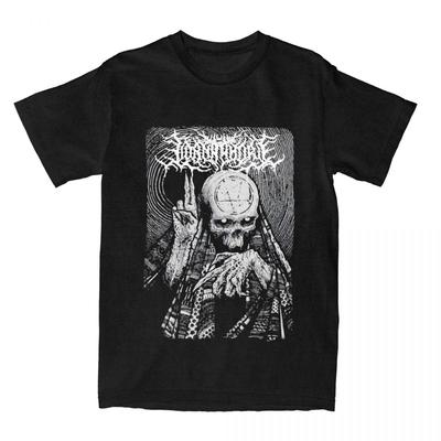 Groupe de Musique Death Metal Lorna Shore T-shirt Article Homme Femme 100% Coton Nouveauté T-shirt Manches Courtes Vêtements Imprimés