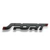 3D Metal Sport Logo Emblem Car Sticker Car Body Front Grill Badge Trunk Decal  Accessories