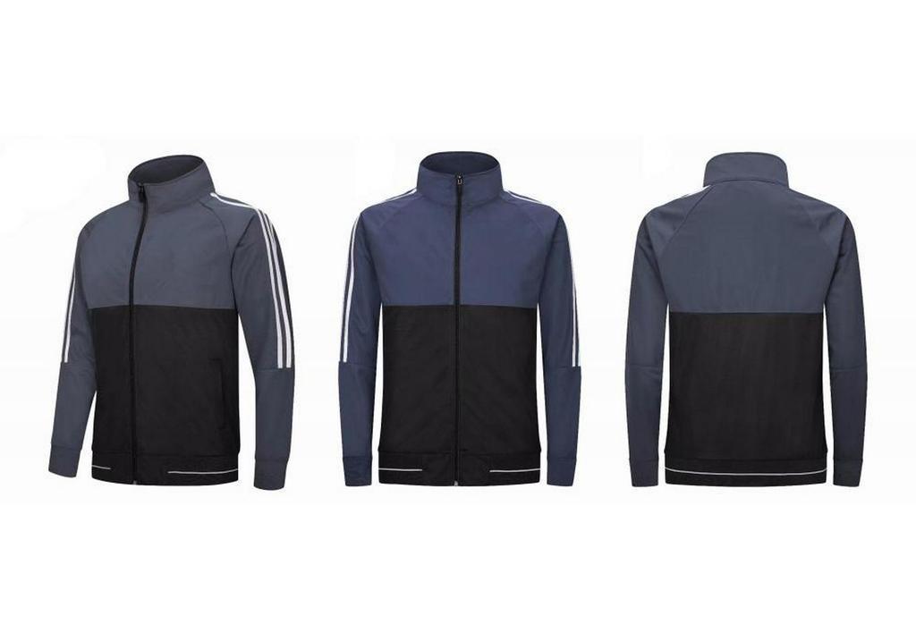 Autumn Winter Sports Team Uniform: Long-Sleeved Jacket and Training Set for Children and Adults