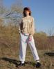 Beonadeumiljeu Wide Fatigue Pants - White