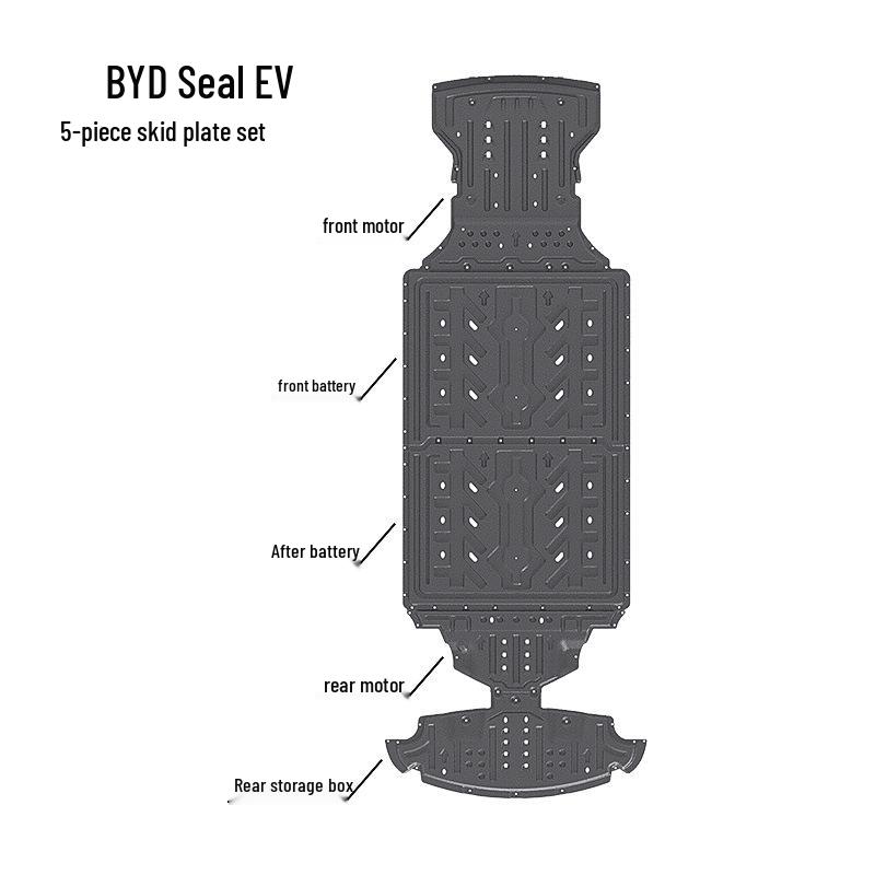

BYD Seal Electric Vehicle 2025 Underbody Protection Plate Manganese Steel (1.2MM)