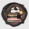 Elegant Soft Leather Hobo Bag for Women, Multi-Pocket Handbag with Adjustable Strap, Fashiable Shoulder Bag for Work & Shoppin