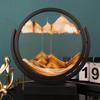1pcArt Quicksand Painting Desktop Display,Plastic Material,Suitable for Indoor And Outdoor Use,No Electricity Required,Suitable for Various Room Types