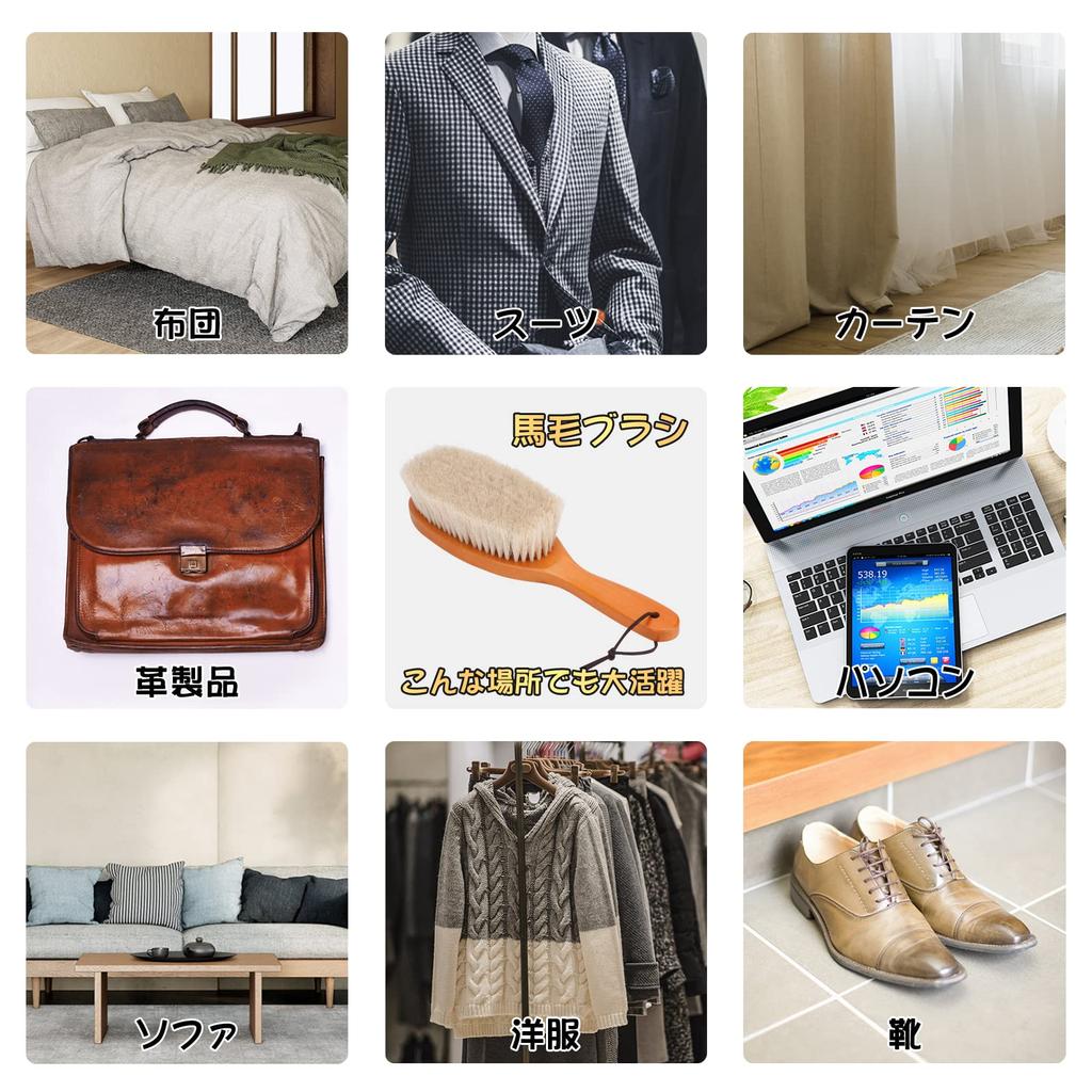 Household Snana Clothes Lint Removal Static Electricity Removal Clothes for Suits and Natural Dust Removal from Natural Shoe Lint Kimono Measures