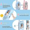 Video Walkie Talkies for Kids, 2 Pack Handheld Rechargeable Video Intercom with Video Camera, Voice Changer, 1.5km Range, for Boys Girls Gift