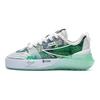 FILA Mixa Van Gogh Fabric TPU Leather Low-Top Sneakers Women sneakers White Green F12W224201FSG