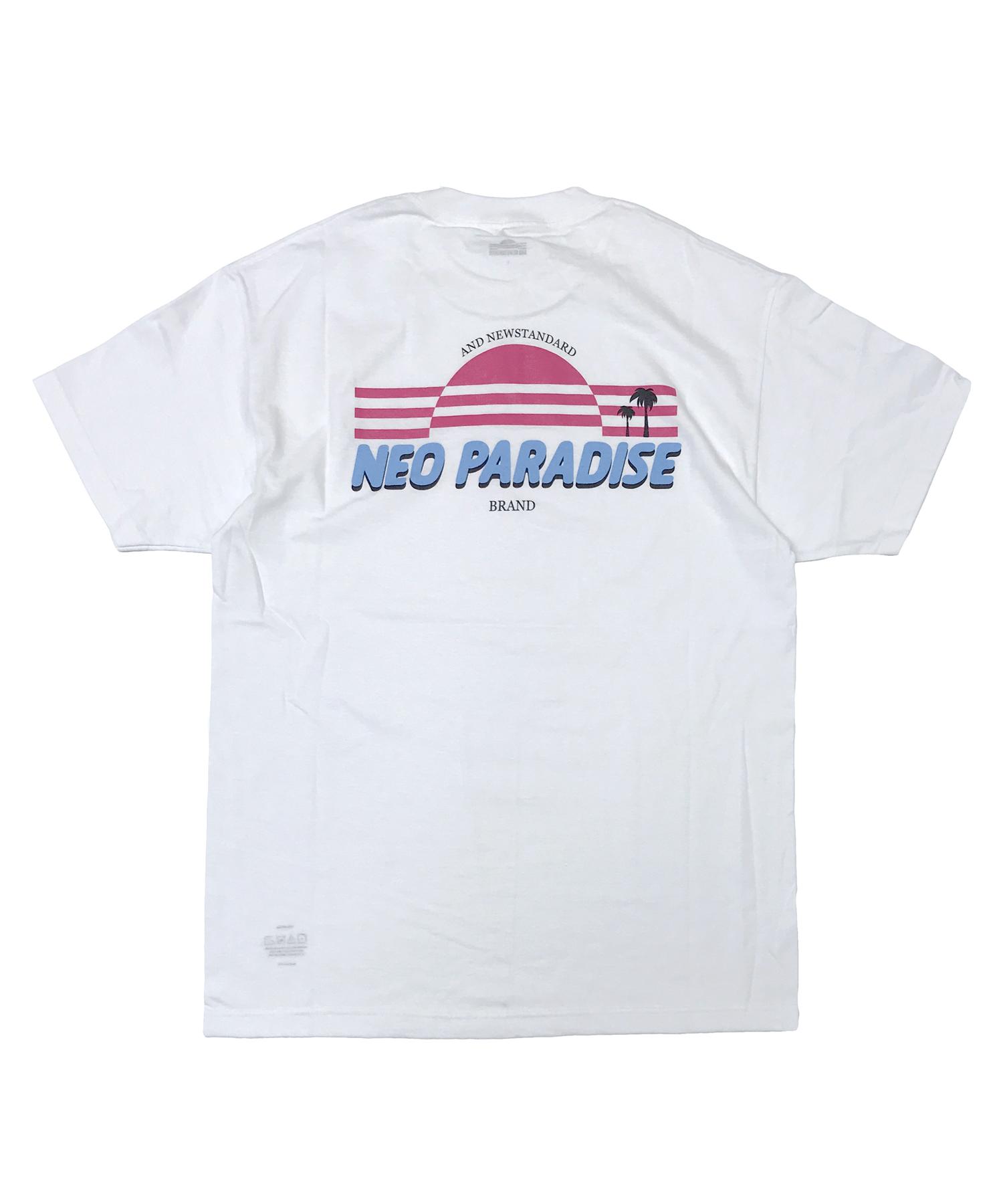 And New Standard Neo Paradise T-Shirt (White) White/Medium