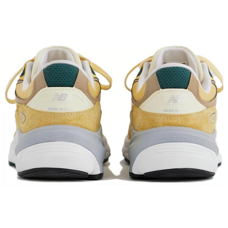 New Balance Teddy Santis X New Balance 990v6 Made In Usa 'Sulphur' Sneakers U990TE6
