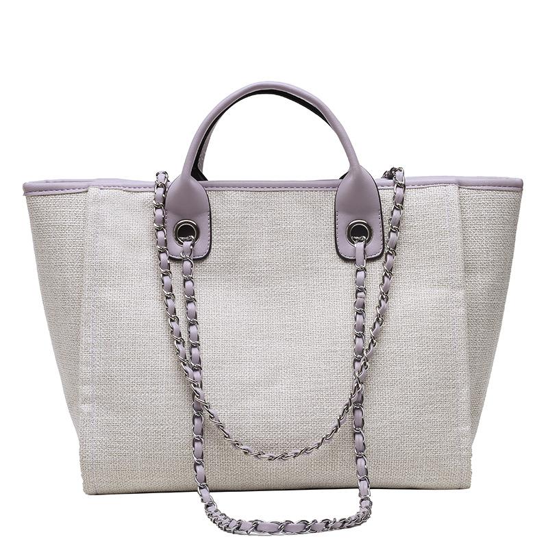 Korean Women's Bags Large Capacity Bags Chain Tote Bags Shoulder Bags Net Red Handbags