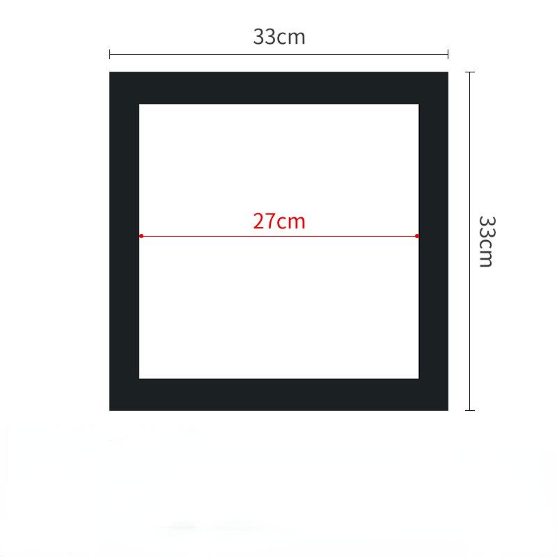 Square/Round Watercolor Paper 10 Sheets Professional Water Color Paper Postcard for Painting School Supplies