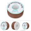 Brown OK Wire Printed Circuit Board Repairing Accessory Tin Plated Copper 30AWG Wrapping Jumper