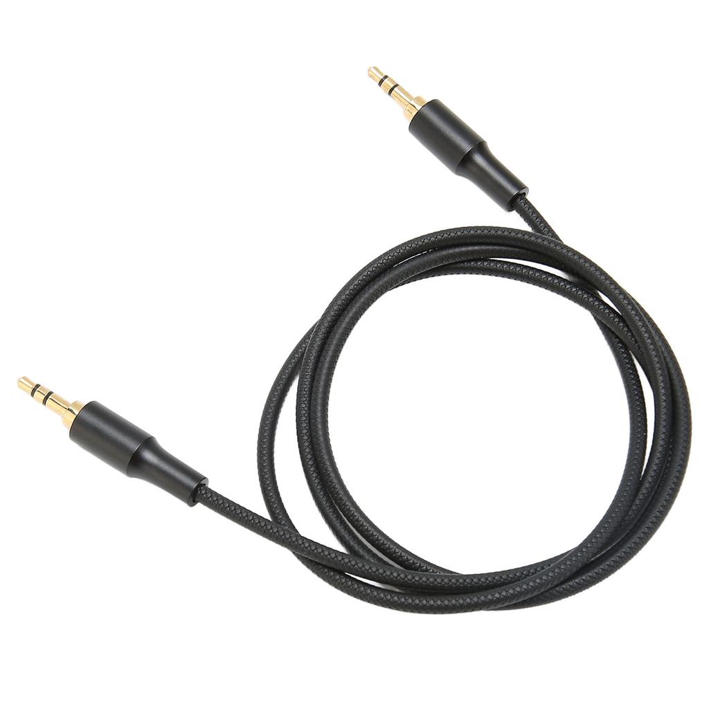 3.5mm Male to Male Sound Aux Cable Professional Nylon Woven 3.5mm Stereo Sound Cord for Earphones Car Speaker 3.3ft