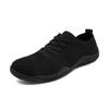 Women's Minimalist Wide Width Shoes Soft Barefoot Style Sneakers Lightweight Comfortable Walking Shoes for Bunions and Wide Feet