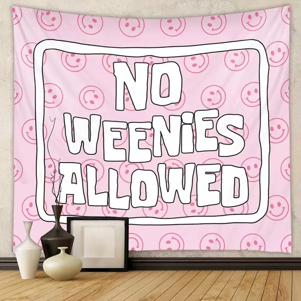 Vintage Tapestry Party Theme Wall Decoration Cartoon Cafe Window Display Fabric Washable Fabric Wall Tapestry 100X70CM