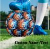 Size 5 Football Custom Name Text, Outdoor Training Soccer BallManchester City
