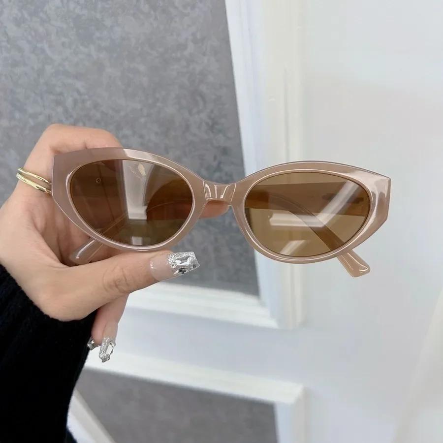 Fashion Oval Sunglasses Women Men Brand Designer Luxurious Sun Glasses Female Outdoor Lovely Travel