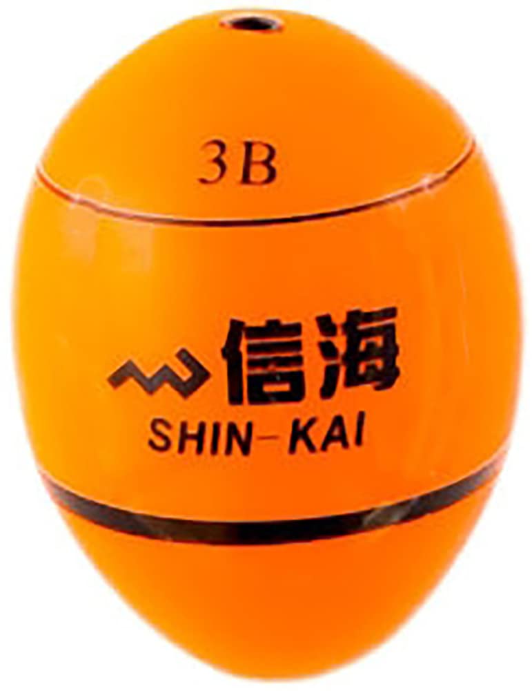 MARUSHINGYOGU Dragon Conical Float Shinkai Orange 3B #3B
