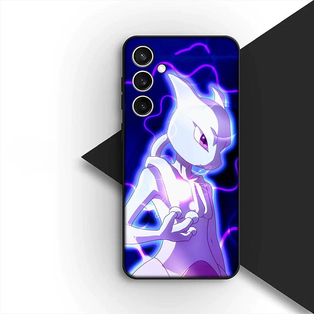 Cover for Apple iPhone 17 Pro XS Max Air 6 7 8 Plus 5 + SE 2022 SE2 16E Phone Case P-Pikachus Mewtwos Mews Charmanders Psyduck