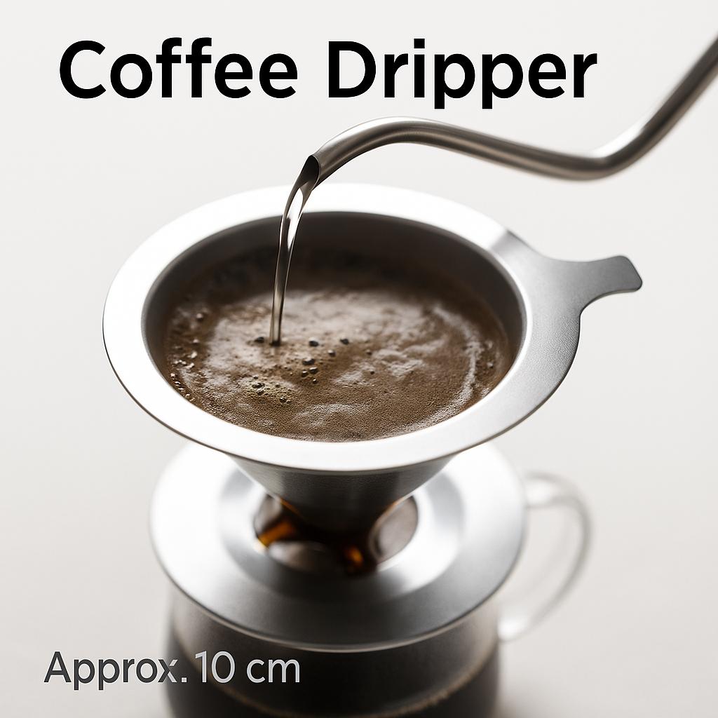 Der globale Trend: Der 10 cm Kaffeefilter