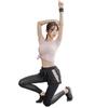 Women's Quick-Dry Round Neck Short Sleeve Yoga & Running Top - Breathable Loose Fit Fitness Sportswear