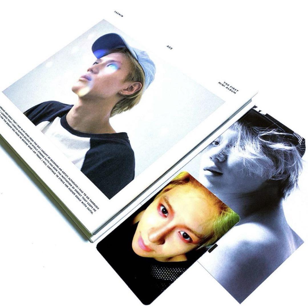 

[USED] SHINee Taemin 1st Solo Album ACE (Korean Edition)