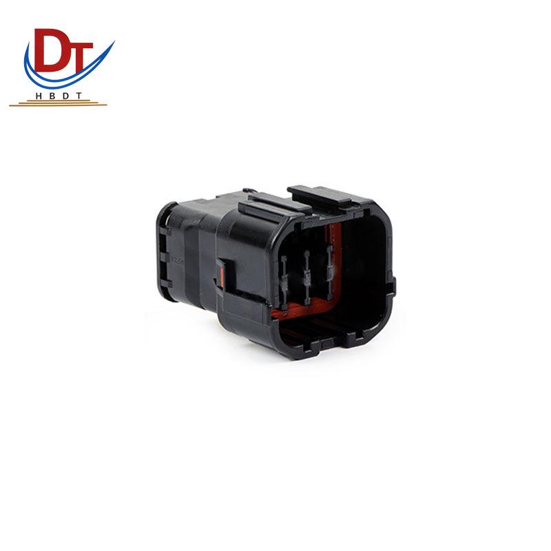 Domestic Type 12-Pin Automotive Connector Housing, Black Plastic DJ7121Y-2-11 DJ7121Y-2-11