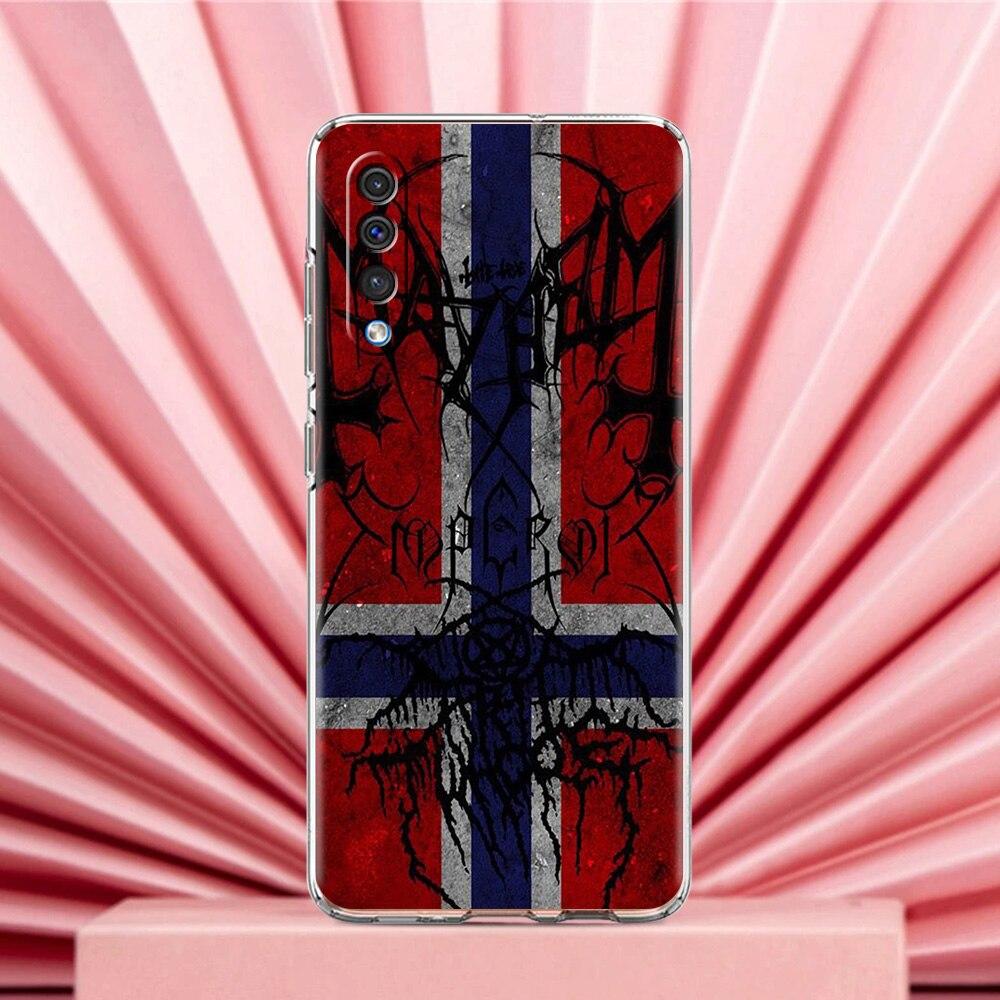 Burzum Filosofem BRZM Phone Case For Samsung Galaxy A50 A70 A20 A30 A40 A20E A10 A10S A20S A02S A12 A22 A32 A52 A72 Soft Cover