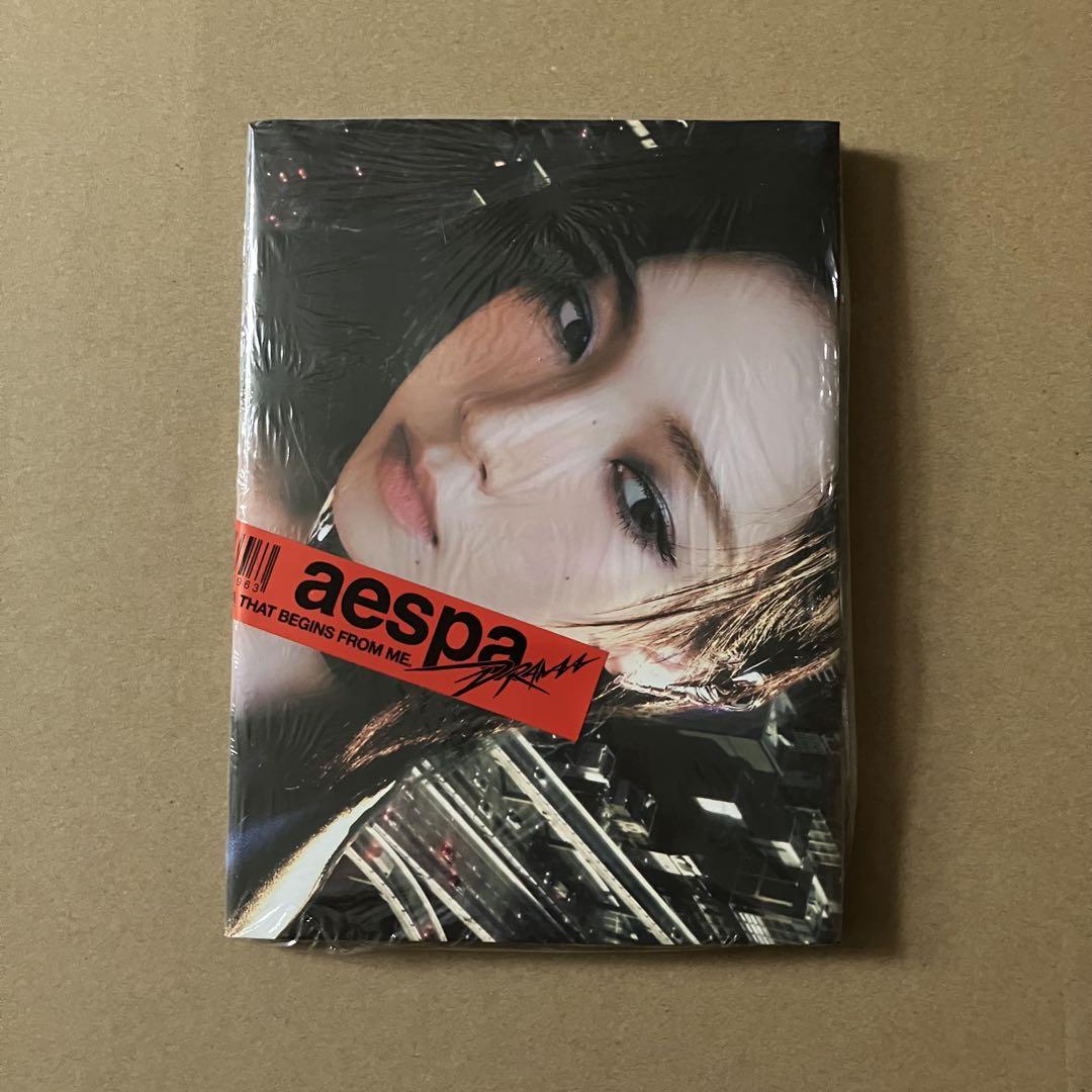 

[USED] aespa Album Drama Giant Ver. Karina