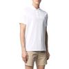 Polo Ralph Lauren SS22 Einfarbiges Strick-Poloshirt mit kurzen Ärmeln für Herren Oberteile Weiß 710713130-003