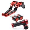 For YAMAHA FJ-09/MT-09 Tracer/GT 2015-2020 FZ09 MT09/SR Motorcycle Brake Clutch Levers Handlebar Hand Grip Ends MT-09 parts