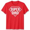 Super Dad Unisex T Shirt Fathers Day Funny Super Hero Dad Shirt New Dad T Shirt