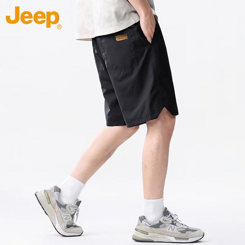JEEP Men's Casual Cargo Shorts
