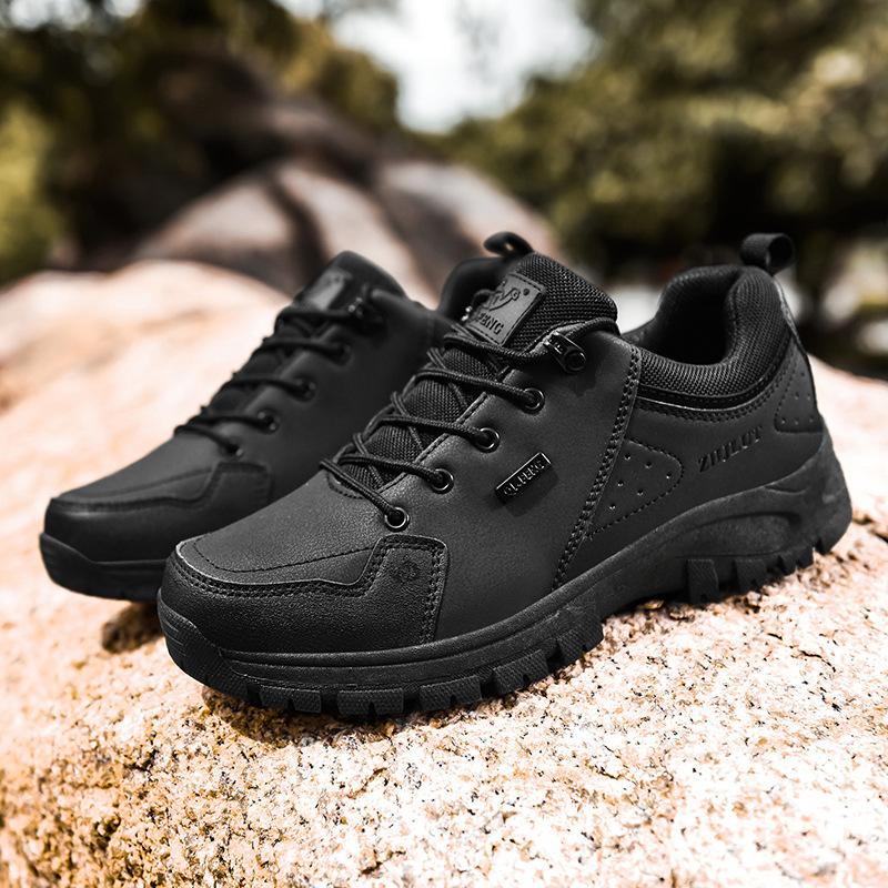 Hiking shoes men's large size men's outdoor casual hiking shoes fashion field sports travel shoes hiking boots