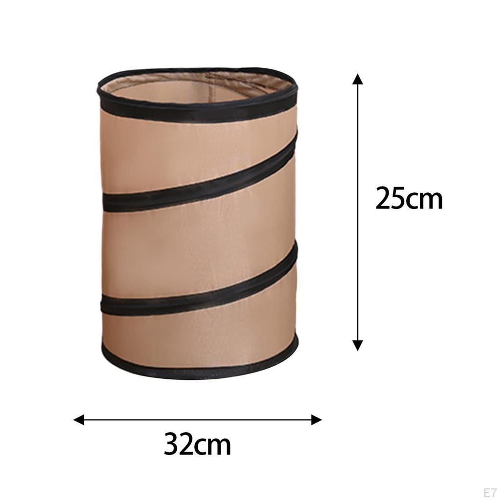 Trash Bin for Camping and Outdoor Use