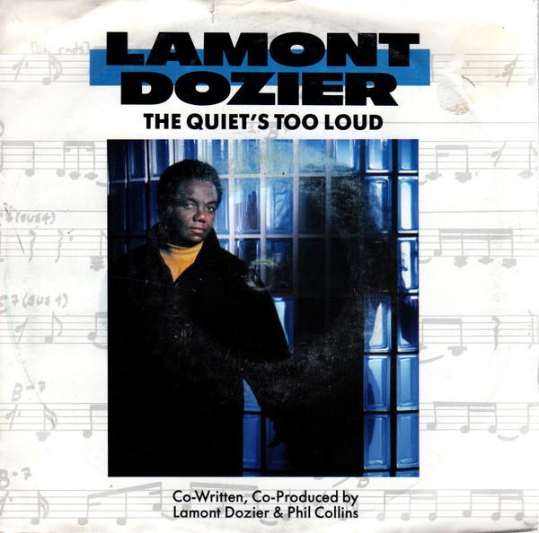 

7-дюймовая пластинка LAMONT DOZIER The Quiets Too Loud A7648 ATCO Records 1991 Европа Рок Б/у