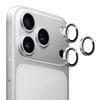 AR Anti-reflection Diamond Ring Camera Lens Glass Full Film For iPhone 18 Pro /18 Pro Max, Static Adsorption Anti-Scratch Lens Protector