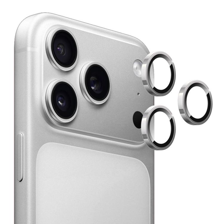 AR Anti-reflection Diamond Ring Camera Lens Glass Full Film For iPhone 18 Pro /18 Pro Max, Static Adsorption Anti-Scratch Lens Protector