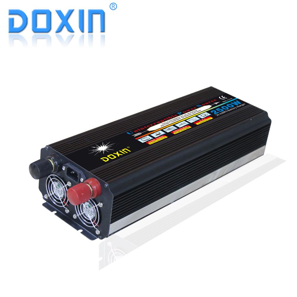 2500W Bidirectional Solar Inverter UPS with Charging Function