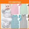 Cozy Pure Cotton Baby Sleep Sack With Removable Sleeves Newborn Swaddle Blanket