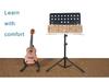 Ukulele Chord & Scale Comparison Chart for Four-String Ukuleles