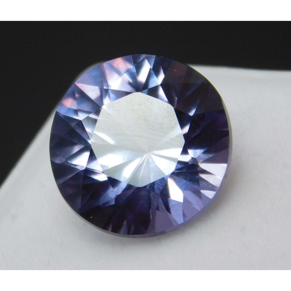 8 Ct Natural ALEXANDRITE Color Change Round Cut CERTIFIED Loose Gemstone