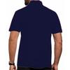 Summer New Men's Casual Stand Collar Short Sleeve Shirt Collar