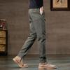 Calças Masculinas Retas Slim Fit - Casual de Negócios de Luxo Leve, Versáteis para Primavera e Outono