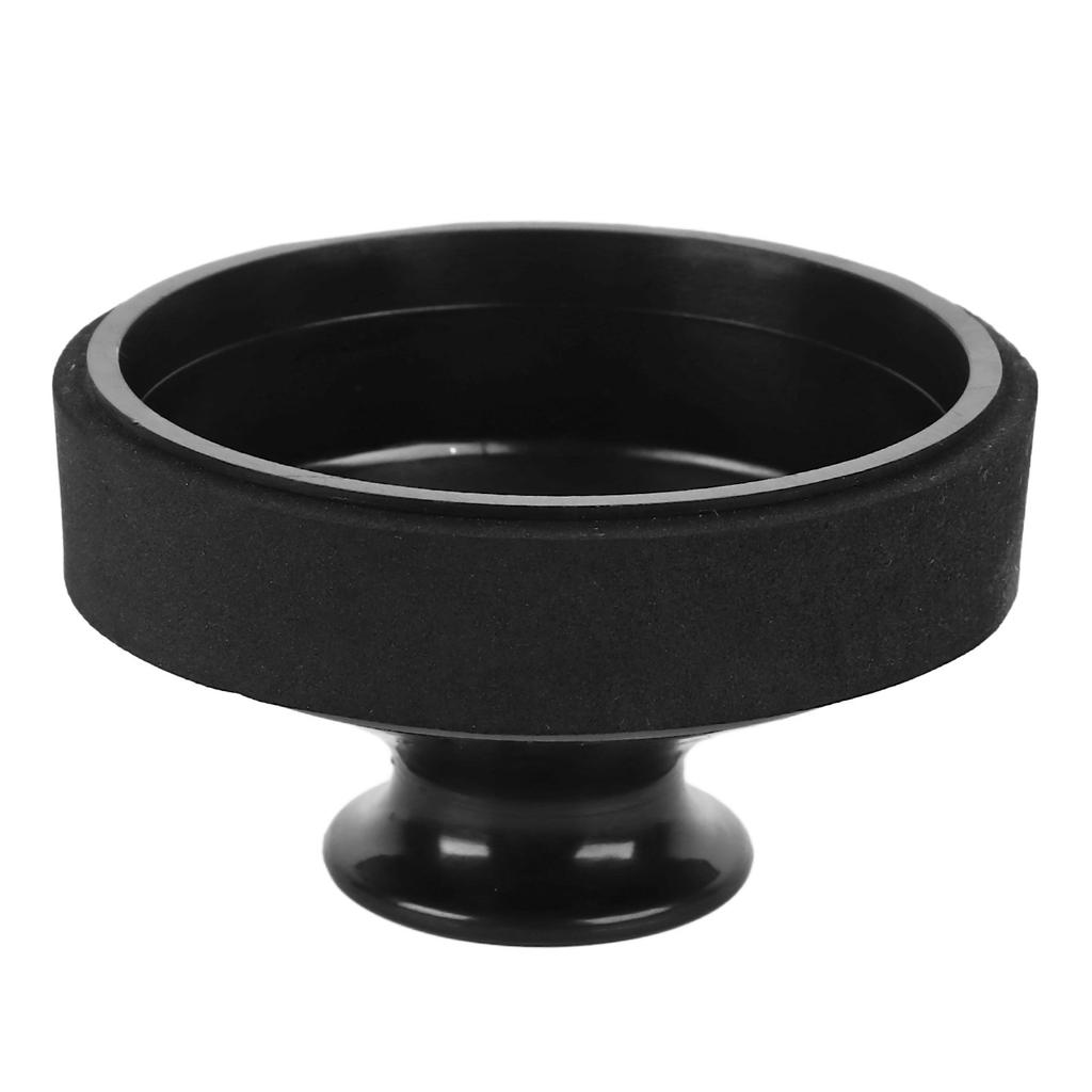 Alto Saxophone Mute Circular Silencer ABS Plastic Sax Sound Dampener for Beginner Playing Practice