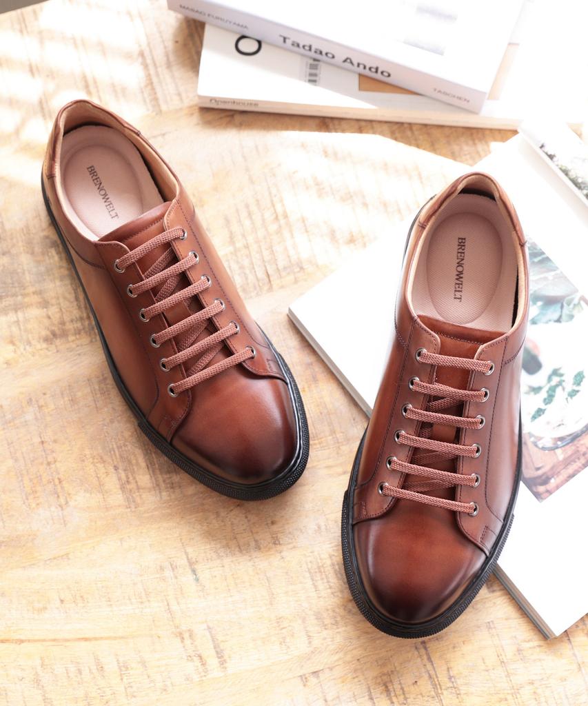 Brenowelt Brookings 24 Semi-Patangya Light Brown Ultralight Sneakers
