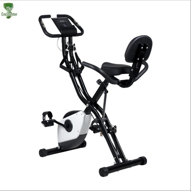 Foldable Magnetic Exercise X-Bike
