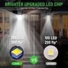 Outdoor Ultra Bright LED Solar Light IP65 Waterproof 3 Modes Motion Sensor Human Sensing Garden Courtyard Garage Sunlight