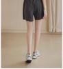 Women's Quick-Dry High-Waist Sports Shorts with Lining - Summer Thin Style for Running, Fitness, and Yoga